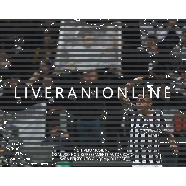 UEFA Champions League 2013/2014 Gruppo B Torino - 05.11.2013 Juventus-Real Madrid Nella Foto:vidal esulta /Ph.Vitez-Ag. Aldo Liverani