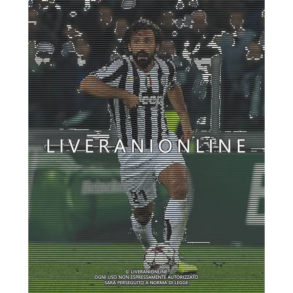 UEFA Champions League 2013/2014 Gruppo B Torino - 05.11.2013 Juventus-Real Madrid Nella Foto:pirlo /Ph.Vitez-Ag. Aldo Liverani