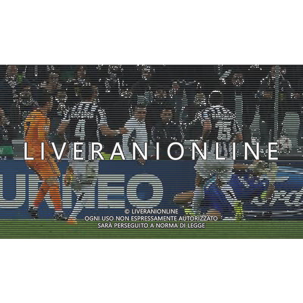 UEFA Champions League 2013/2014 Gruppo B Torino - 05.11.2013 Juventus-Real Madrid Nella Foto:ronaldo gol /Ph.Vitez-Ag. Aldo Liverani
