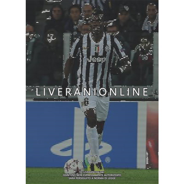 UEFA Champions League 2013/2014 Gruppo B Torino - 05.11.2013 Juventus-Real Madrid Nella Foto:pogba /Ph.Vitez-Ag. Aldo Liverani