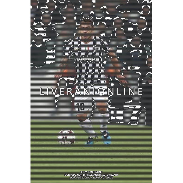 2013 © Matteo Bottanelli (Liverani) - MB Torino 05/11/13 - Calcio - Champions League - Juventus Real Madrid - nella foto: Carlos Tevez FOTO BOTTANELLI MATTEO-AG ALDO LIVERANI SAS