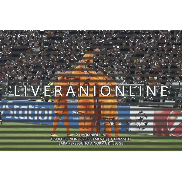 2013 © Matteo Bottanelli (Liverani) - MB Torino 05/11/13 - Calcio - Champions League - Juventus Real Madrid - nella foto: gol Bale FOTO BOTTANELLI MATTEO-AG ALDO LIVERANI SAS