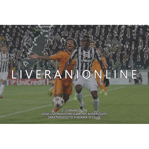 2013 © Matteo Bottanelli (Liverani) - MB Torino 05/11/13 - Calcio - Champions League - Juventus Real Madrid - nella foto: Pogba FOTO BOTTANELLI MATTEO-AG ALDO LIVERANI SAS