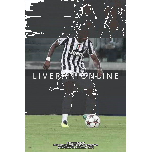 2013 © Matteo Bottanelli (Liverani) - MB Torino 05/11/13 - Calcio - Champions League - Juventus Real Madrid - nella foto: Asamoah FOTO BOTTANELLI MATTEO-AG ALDO LIVERANI SAS