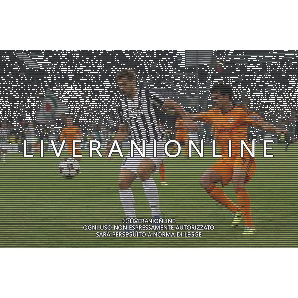 2013 © Matteo Bottanelli (Liverani) - MB Torino 05/11/13 - Calcio - Champions League - Juventus Real Madrid - nella foto: Llorente Pepe FOTO BOTTANELLI MATTEO-AG ALDO LIVERANI SAS