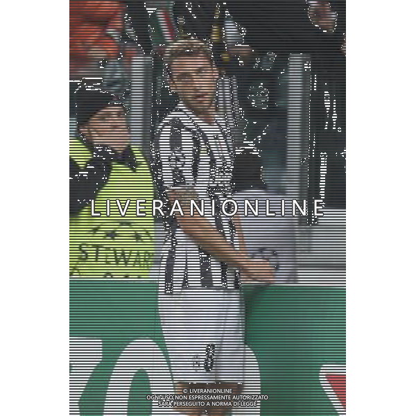 2013 © Matteo Bottanelli (Liverani) - MB Torino 05/11/13 - Calcio - Champions League - Juventus Real Madrid - nella foto: Delusione Marchisio FOTO BOTTANELLI MATTEO-AG ALDO LIVERANI SAS