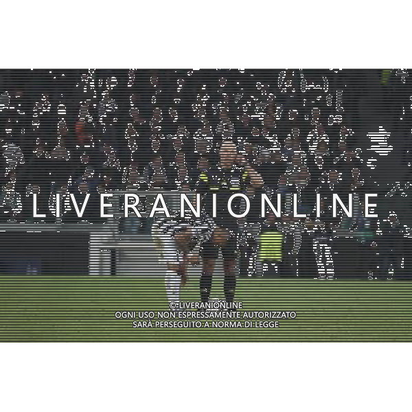 2013 © Matteo Bottanelli (Liverani) - MB Torino 05/11/13 - Calcio - Champions League - Juventus Real Madrid - nella foto: gol rigore Arturo Vidal FOTO BOTTANELLI MATTEO-AG ALDO LIVERANI SAS