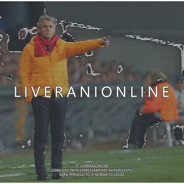 UEFA Champions League group B match between FC Copenhagen and Galatasaray at Parken Stadium on November 05, 2013 in Copenhagen , Denmark. Score: FC Copenhagen 1 - Galatasaray 0 Pictured: Coach Rberto Mancini of Galatasaray. ©PHOTOSHOT/AGENZIA ALDO LIVERANI SAS - ITALY ONLY - EDITORIAL USE ONLY