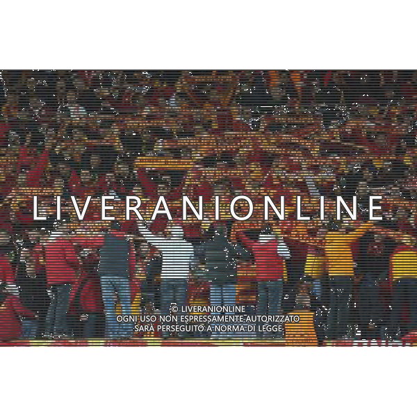 UEFA Champions League group B match between FC Copenhagen and Galatasaray at Parken Stadium on November 05, 2013 in Copenhagen , Denmark. Pictured: Fans of Galatasaray. ©PHOTOSHOT/AGENZIA ALDO LIVERANI SAS - ITALY ONLY - EDITORIAL USE ONLY