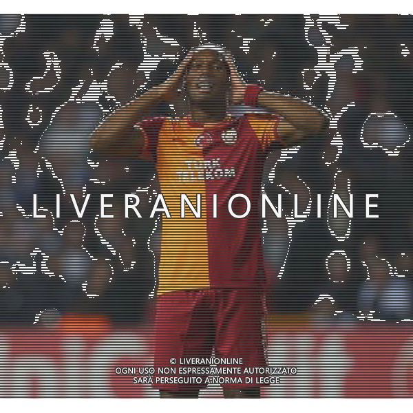 UEFA Champions League group B match between FC Copenhagen and Galatasaray at Parken Stadium on November 05, 2013 in Copenhagen , Denmark. Pictured: Didier Drogba of Galatasaray. ©PHOTOSHOT/AGENZIA ALDO LIVERANI SAS - ITALY ONLY - EDITORIAL USE ONLY