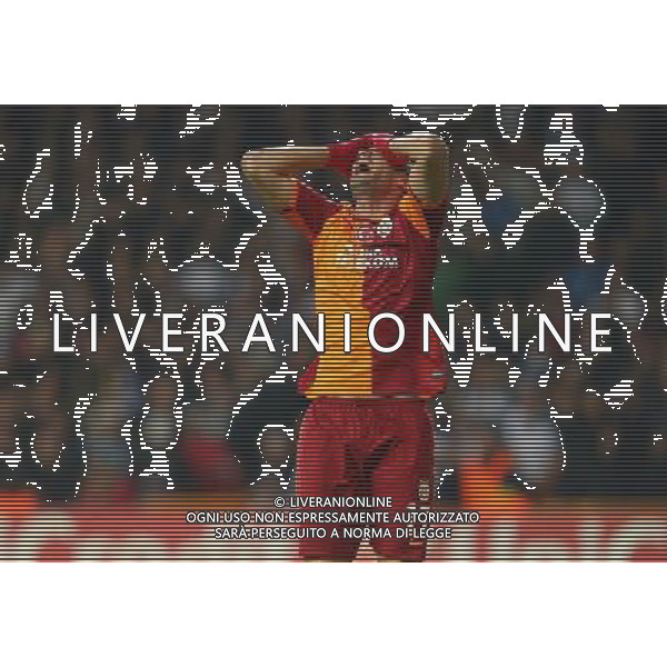 UEFA Champions League group B match between FC Copenhagen and Galatasaray at Parken Stadium on November 05, 2013 in Copenhagen , Denmark. Pictured: Burak Yilmaz of Galatasaray. ©PHOTOSHOT/AGENZIA ALDO LIVERANI SAS - ITALY ONLY - EDITORIAL USE ONLY