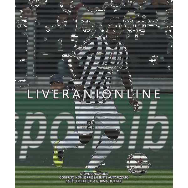 UEFA Champions League 2013/2014 Gruppo B Torino - 05.11.2013 Juventus-Real Madrid Nella Foto:Asamoah Kwadwo /Ph.Vitez-Ag. Aldo Liverani