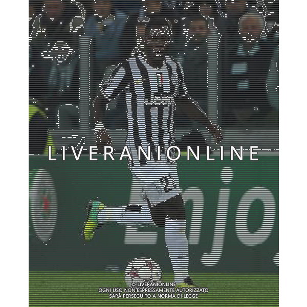 UEFA Champions League 2013/2014 Gruppo B Torino - 05.11.2013 Juventus-Real Madrid Nella Foto:Asamoah Kwadwo /Ph.Vitez-Ag. Aldo Liverani