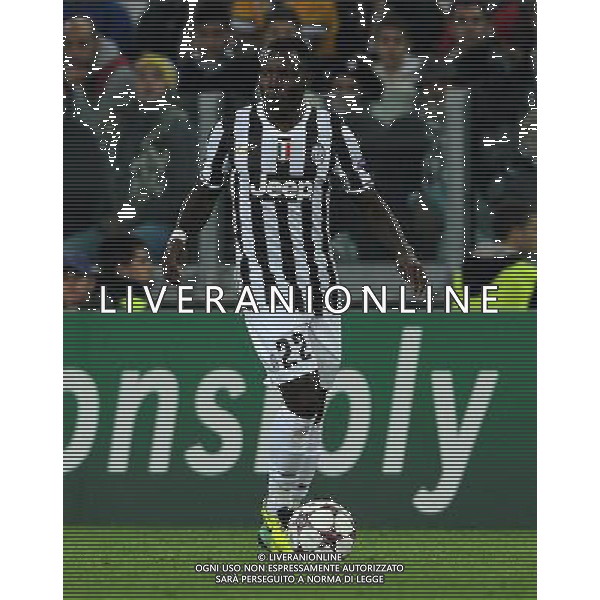 UEFA Champions League 2013/2014 Gruppo B Torino - 05.11.2013 Juventus-Real Madrid Nella Foto:Asamoah Kwadwo /Ph.Vitez-Ag. Aldo Liverani