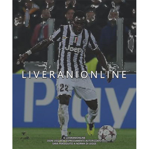 UEFA Champions League 2013/2014 Gruppo B Torino - 05.11.2013 Juventus-Real Madrid Nella Foto:Asamoah Kwadwo /Ph.Vitez-Ag. Aldo Liverani