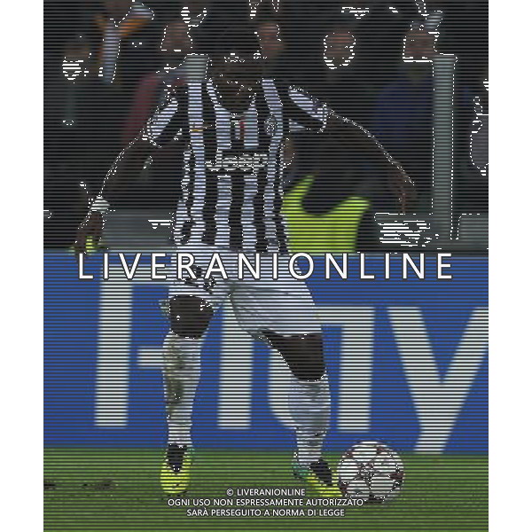 UEFA Champions League 2013/2014 Gruppo B Torino - 05.11.2013 Juventus-Real Madrid Nella Foto:Asamoah Kwadwo /Ph.Vitez-Ag. Aldo Liverani
