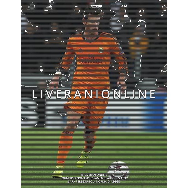 UEFA Champions League 2013/2014 Gruppo B Torino - 05.11.2013 Juventus-Real Madrid Nella Foto:Bale Gareth /Ph.Vitez-Ag. Aldo Liverani