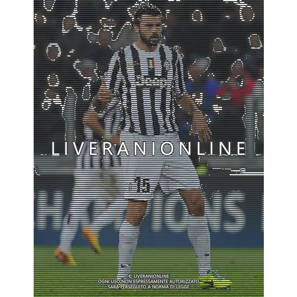 UEFA Champions League 2013/2014 Gruppo B Torino - 05.11.2013 Juventus-Real Madrid Nella Foto:Barzagli Andrea /Ph.Vitez-Ag. Aldo Liverani