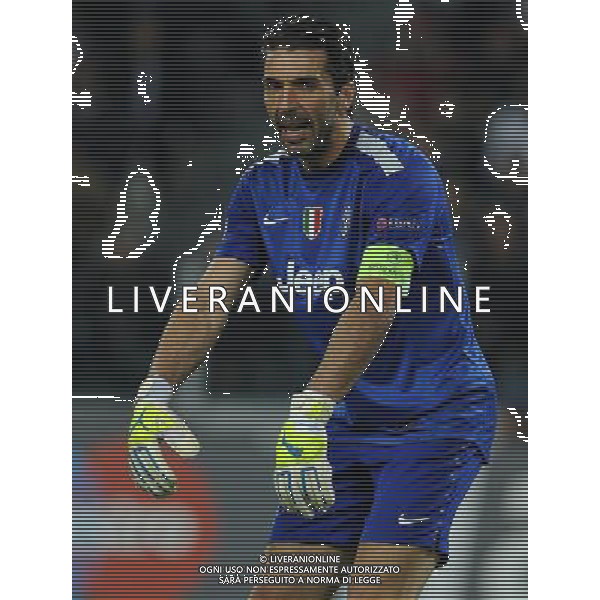 UEFA Champions League 2013/2014 Gruppo B Torino - 05.11.2013 Juventus-Real Madrid Nella Foto:Buffon Gianluigi /Ph.Vitez-Ag. Aldo Liverani
