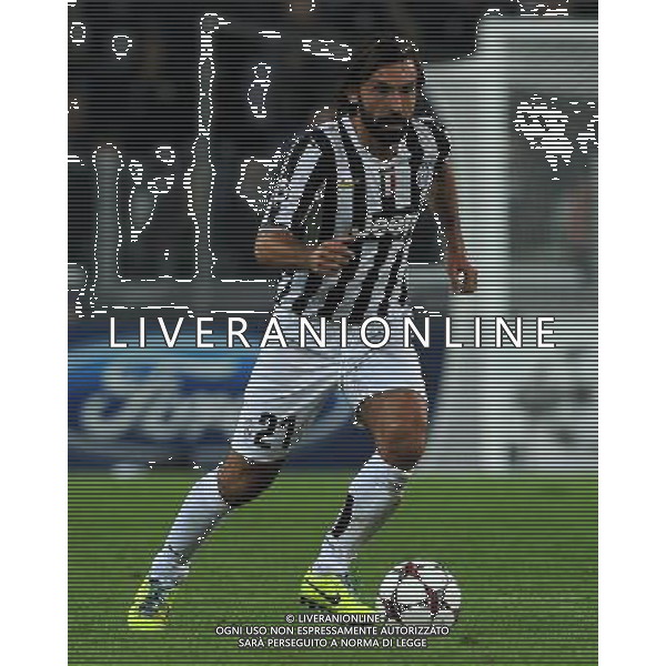 UEFA Champions League 2013/2014 Gruppo B Torino - 05.11.2013 Juventus-Real Madrid Nella Foto:Pirlo Andrea /Ph.Vitez-Ag. Aldo Liverani