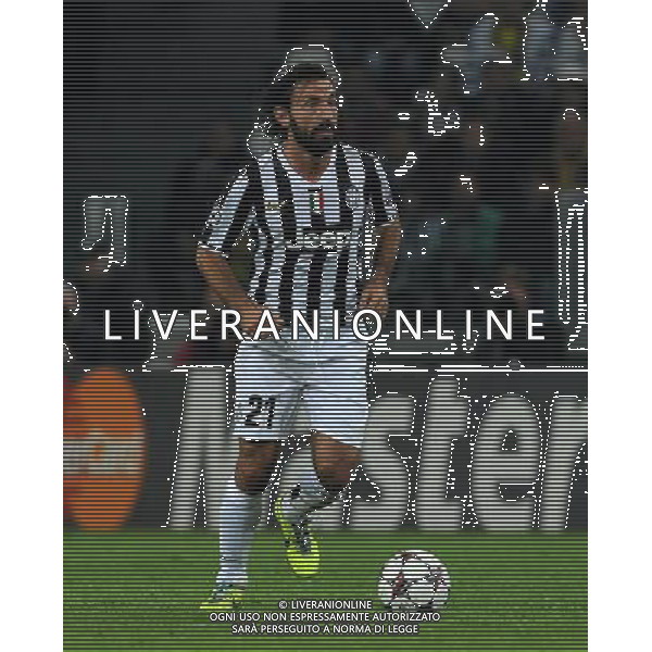 UEFA Champions League 2013/2014 Gruppo B Torino - 05.11.2013 Juventus-Real Madrid Nella Foto:Pirlo Andrea /Ph.Vitez-Ag. Aldo Liverani