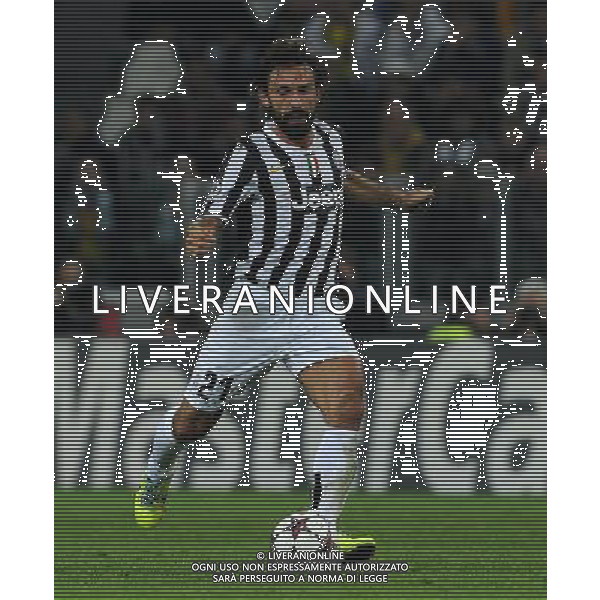 UEFA Champions League 2013/2014 Gruppo B Torino - 05.11.2013 Juventus-Real Madrid Nella Foto:Pirlo Andrea /Ph.Vitez-Ag. Aldo Liverani