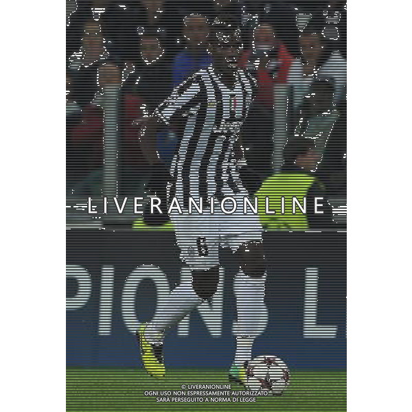 UEFA Champions League 2013/2014 Gruppo B Torino - 05.11.2013 Juventus-Real Madrid Nella Foto:Pogba Paul /Ph.Vitez-Ag. Aldo Liverani