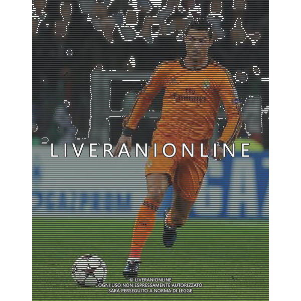 UEFA Champions League 2013/2014 Gruppo B Torino - 05.11.2013 Juventus-Real Madrid Nella Foto:Ronaldo Cristiano /Ph.Vitez-Ag. Aldo Liverani