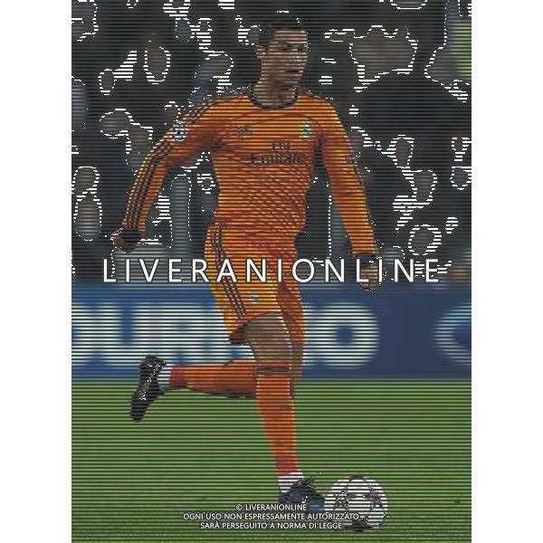 UEFA Champions League 2013/2014 Gruppo B Torino - 05.11.2013 Juventus-Real Madrid Nella Foto:Ronaldo Cristiano /Ph.Vitez-Ag. Aldo Liverani