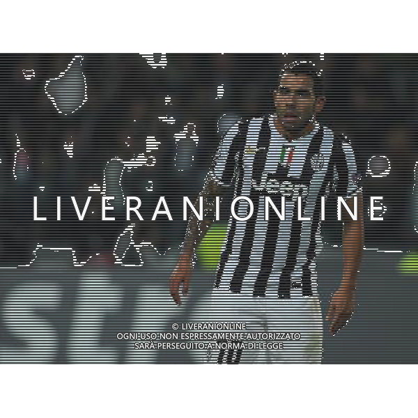 UEFA Champions League 2013/2014 Gruppo B Torino - 05.11.2013 Juventus-Real Madrid Nella Foto:Tevez Carlos /Ph.Vitez-Ag. Aldo Liverani