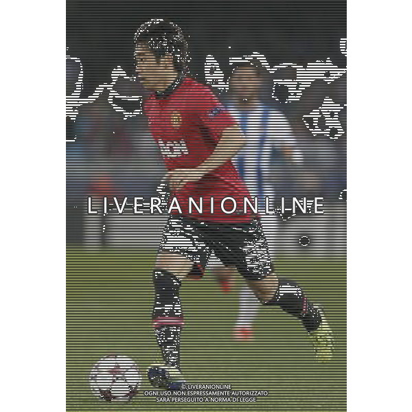 05.11.2013, Anoeta Stadion, San Sebastian, ESP, UEFA CL, Real Sociedad vs Manchester United, Gruppe A, im Bild Manchester United FC\'s Shinji Kagawa // Manchester United FC\'s Shinji Kagawa during UEFA Champions League group A match between Real Sociedad and Manchester United at the Anoeta Stadion in San Sebastian, Spain on 2013/11/06. *****ATTENTION - OUT of ESP, SUI***** ©PHOTOSHOT/AGENZIA ALDO LIVERANI SAS - ITALY ONLY - EDITORIAL USE ONLY