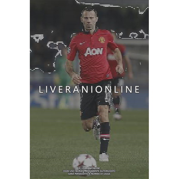 05.11.2013, Anoeta Stadion, San Sebastian, ESP, UEFA CL, Real Sociedad vs Manchester United, Gruppe A, im Bild Mancherter United FC\'s Ryan Giggs // Mancherter United FC\'s Ryan Giggs during UEFA Champions League group A match between Real Sociedad and Manchester United at the Anoeta Stadion in San Sebastian, Spain on 2013/11/06. *****ATTENTION - OUT of ESP, SUI***** ©PHOTOSHOT/AGENZIA ALDO LIVERANI SAS - ITALY ONLY - EDITORIAL USE ONLY