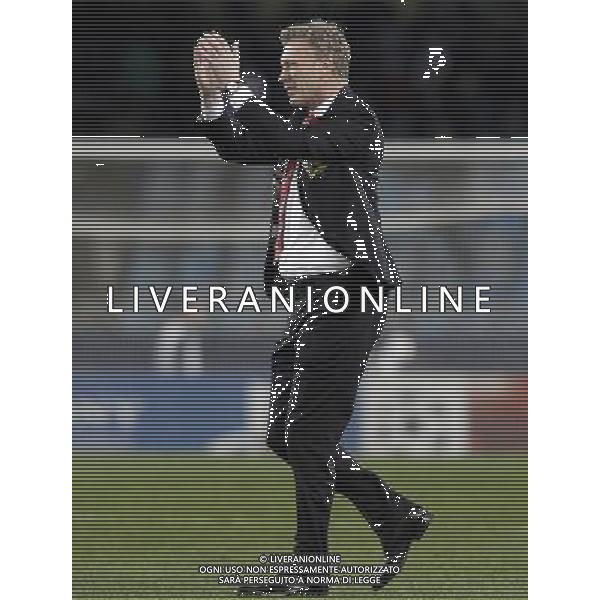 05.11.2013, Anoeta Stadion, San Sebastian, ESP, UEFA CL, Real Sociedad vs Manchester United, Gruppe A, im Bild Manchester United FC\'s coach David Moyes // Manchester United FC\'s coach David Moyes during UEFA Champions League group A match between Real Sociedad and Manchester United at the Anoeta Stadion in San Sebastian, Spain on 2013/11/06. *****ATTENTION - OUT of ESP, SUI***** ©PHOTOSHOT/AGENZIA ALDO LIVERANI SAS - ITALY ONLY - EDITORIAL USE ONLY