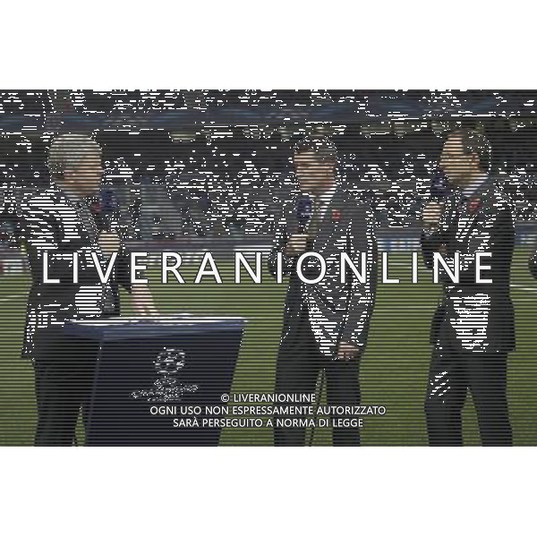 05.11.2013, Anoeta Stadion, San Sebastian, ESP, UEFA CL, Real Sociedad vs Manchester United, Gruppe A, im Bild Ireland\'s new coachs Roy Keane (l) and Martin O\'Neill // Ireland\'s new coachs Roy Keane (l) and Martin O\'Neill during UEFA Champions League group A match between Real Sociedad and Manchester United at the Anoeta Stadion in San Sebastian, Spain on 2013/11/06. *****ATTENTION - OUT of ESP, SUI***** ©PHOTOSHOT/AGENZIA ALDO LIVERANI SAS - ITALY ONLY - EDITORIAL USE ONLY
