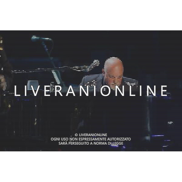 American pianist, singer-songwriter Billy Joel (born William Martin \'Billy\' Joel) performs at the Eventim Apollo, Hammersmith, London, England, UK on 5th November 2013. ©photoshot/AGENZIA ALDO LIVERANI SAS - ITALY ONLY - EDITORIAL USE ONLY