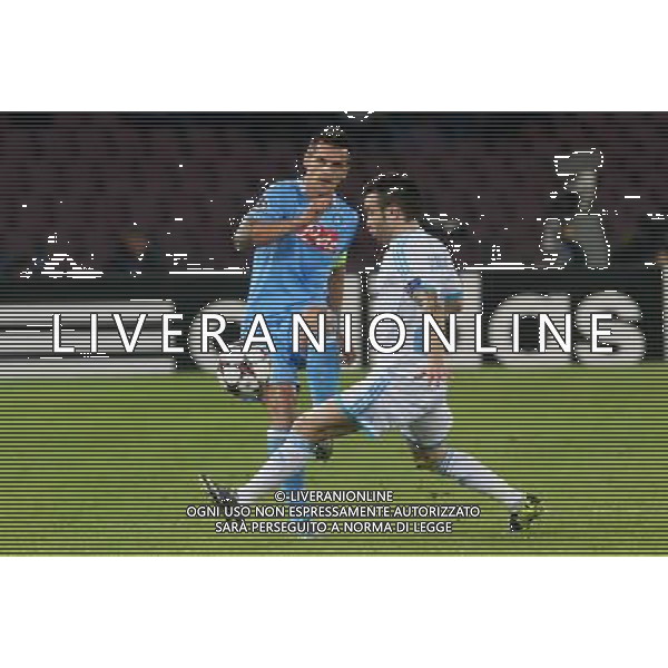 NAPOLI, OLYMPIQUE MARSEILLE NELLA FOTO: MAGGIO CHRISTIAN FOTO MOSCA- AG.LIVERANI