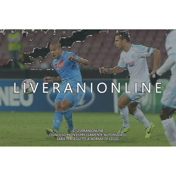 NAPOLI, OLYMPIQUE MARSEILLE NELLA FOTO: INLER GOKHAN FOTO MOSCA- AG.LIVERANI