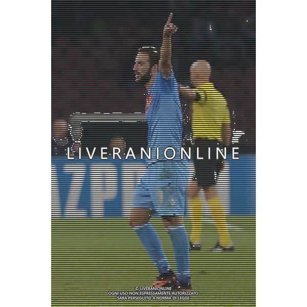 NAPOLI, OLYMPIQUE MARSEILLE NELLA FOTO: HIGUAIN FOTO MOSCA- AG.LIVERANI