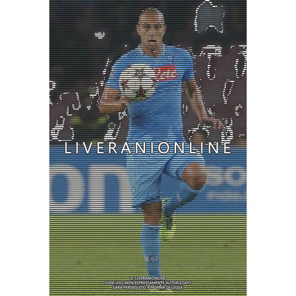 NAPOLI, OLYMPIQUE MARSEILLE NELLA FOTO: INLER GOKHAN FOTO MOSCA- AG.LIVERANI