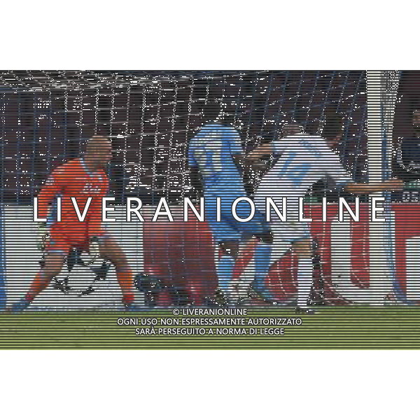 NAPOLI, OLYMPIQUE MARSEILLE NELLA FOTO: GOL THAUVIN FOTO MOSCA- AG.LIVERANI
