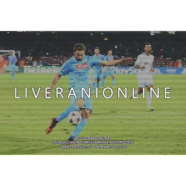 NAPOLI, OLYMPIQUE MARSEILLE NELLA FOTO: GOL HIGUAIN FOTO MOSCA- AG.LIVERANI