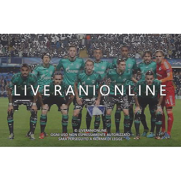 Shalke\'s Team Shoot Photo by Kieran Galvin/CameraSport Football - UEFA Champions League Group E - Chelsea v Schalke - Wednesday 6th November 2013 - Stamford bridge - London Â© CameraSport - 43 Linden Ave. Countesthorpe. Leicester. England. LE8 5PG - Tel: +44 (0) 116 277 4147 - admin@camerasport.com - www.camerasport.com AG ALDO LIVERANI SAS ONLY ITALY