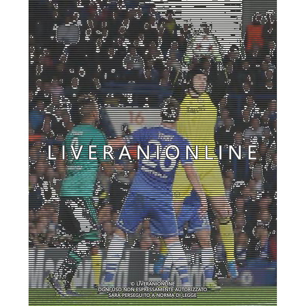 Chelsea\'s Petr Cech in action Photo by Kieran Galvin/CameraSport Football - UEFA Champions League Group E - Chelsea v Schalke - Wednesday 6th November 2013 - Stamford bridge - London Â© CameraSport - 43 Linden Ave. Countesthorpe. Leicester. England. LE8 5PG - Tel: +44 (0) 116 277 4147 - admin@camerasport.com - www.camerasport.com AG ALDO LIVERANI SAS ONLY ITALY