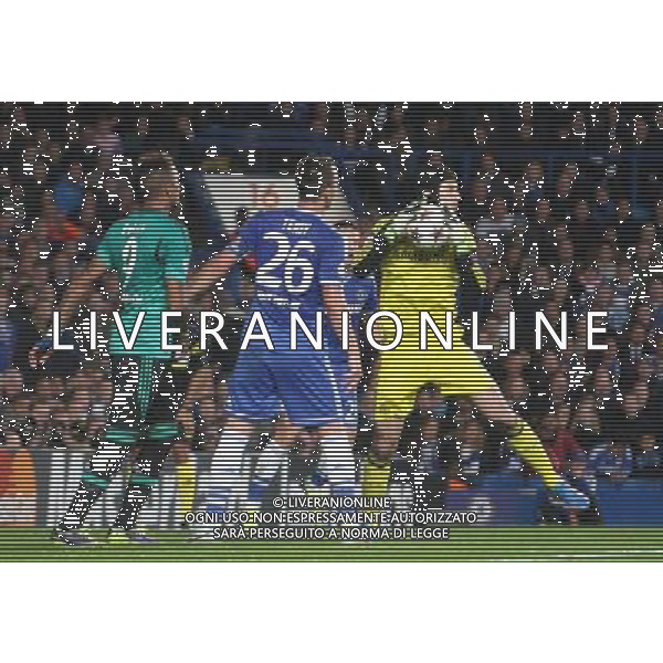 Chelsea\'s Petr Cech in action Photo by Kieran Galvin/CameraSport Football - UEFA Champions League Group E - Chelsea v Schalke - Wednesday 6th November 2013 - Stamford bridge - London Â© CameraSport - 43 Linden Ave. Countesthorpe. Leicester. England. LE8 5PG - Tel: +44 (0) 116 277 4147 - admin@camerasport.com - www.camerasport.com AG ALDO LIVERANI SAS ONLY ITALY