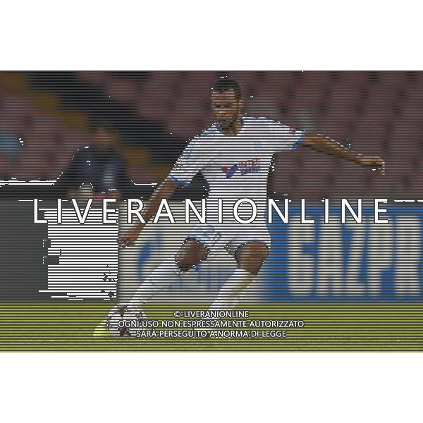 OLYMPIQUE DE MARSEILLE CALCIO NELLA FOTO: ALAIXYS ROMAO FOTO MOSCA- AG.LIVERANI NAPOLI-OLYMPIQUE MARSIGLIA CHAMPIONS LEAGUE AG ALDO LIVERANI SAS