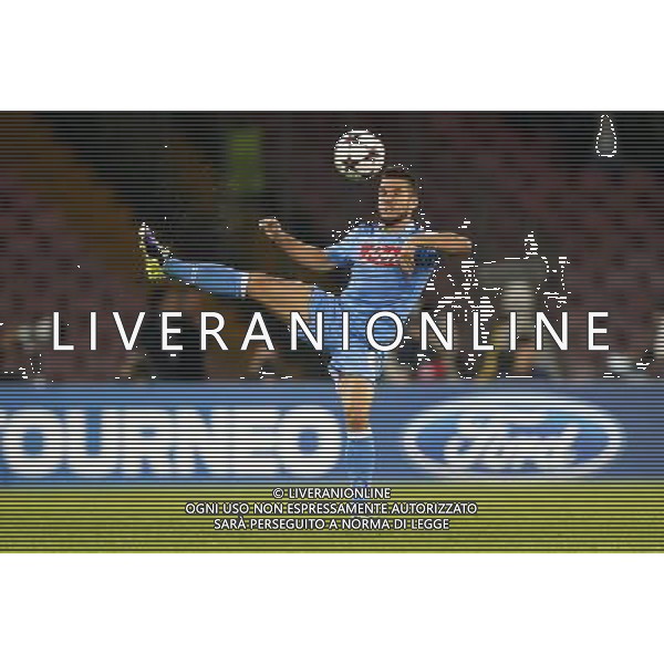 NAPOLI CALCIO NELLA FOTO: MERTENS DRIES FOTO MOSCA- AG.LIVERANI NAPOLI-OLYMPIQUE MARSIGLIA CHAMPIONS LEAGUE AG ALDO LIVERANI SAS