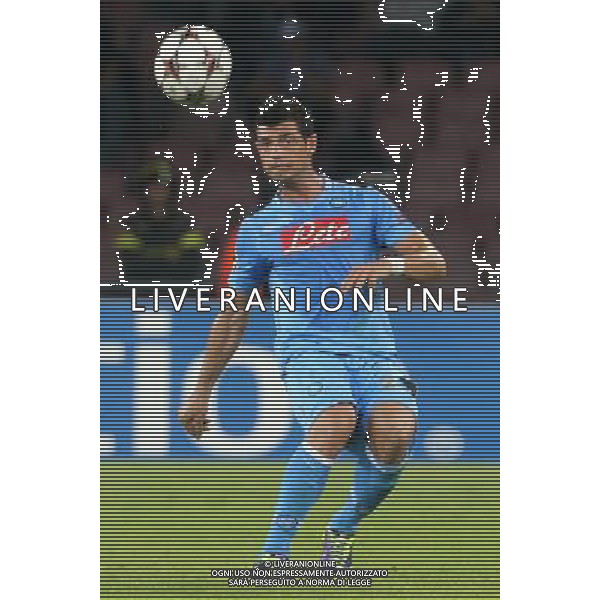 NAPOLI CALCIO NELLA FOTO: BLERIM DZEMAILI FOTO MOSCA- AG.LIVERANI NAPOLI-OLYMPIQUE MARSIGLIA CHAMPIONS LEAGUE AG ALDO LIVERANI SAS