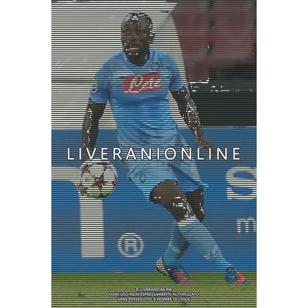 NAPOLI CALCIO NELLA FOTO: ARMERO PABLO FOTO MOSCA- AG.LIVERANI NAPOLI-OLYMPIQUE MARSIGLIA CHAMPIONS LEAGUE AG ALDO LIVERANI SAS