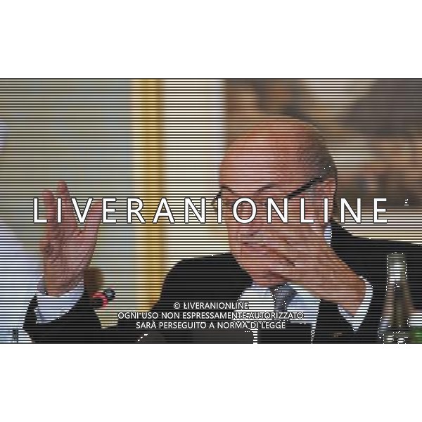 (131109) -- DOHA, Nov. 9, 2013 () -- FIFA President Sepp Blatter answers questions during a Media Briefing in Doha, Qatar on Nov. 9, 2013. (/Chen Shaojin) ©Photoshot/Ag. Aldo Liverani s.a.s.-Only Italy-Editorial Use Only