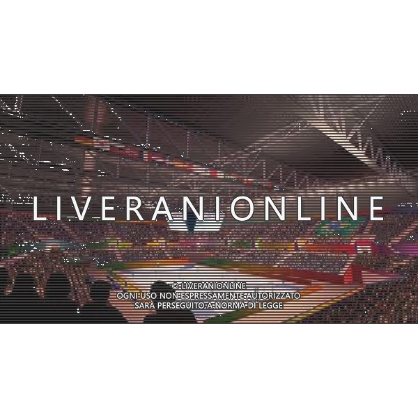 (131109) -- RIO DE JANEIRO, Nov. 9, 2013 () -- This handout rendering provided by Rio 2016 Organizing Committee shows the interior view of Hall 4 in Rio 2016 Olympic Park. Hall 4 will receive Handball and Goalball competitions and will accommodate 12,000 spectators in the Rio 2016 Games. (/Rio 2016 Organizing Committee) ©Photoshot/Ag. Aldo Liverani s.a.s.-Only Italy-Editorial Use Only
